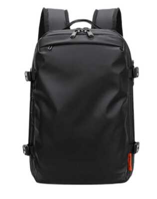 Business Travel Backpack With Vacuum Compression Storage Compartment Multifunctional Laptop Backpack Customized