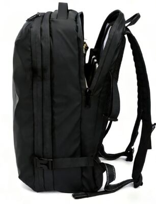 Business Travel Backpack With Vacuum Compression Storage Compartment Multifunctional Laptop Backpack Customized