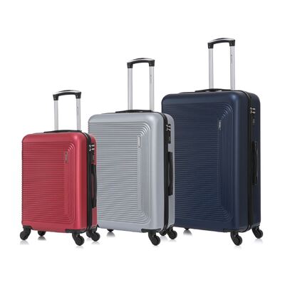 ABS Luggage Set 3 Piece Set Hard Luggage USD23 Each Set Promotion Price Competitive Customerized Spare Parts Available