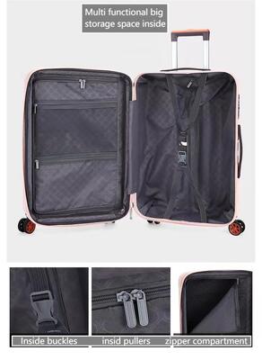 ABS Luggage Set 3 Piece Set Hard Luggage USD23 Each Set Promotion Price Competitive Customerized Spare Parts Available