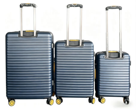 Business and Travel  Multifunctional Use Luggage Set 3 Piece Set Hard Luggage Including An Front Open Pocket Easy Accessible Cabin Luggage