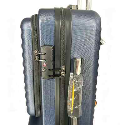 Business and Travel  Multifunctional Use Luggage Set 3 Piece Set Hard Luggage Including An Front Open Pocket Easy Accessible Cabin Luggage